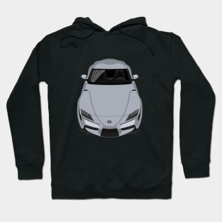 GR Supra 5th gen J29 - Silver Hoodie